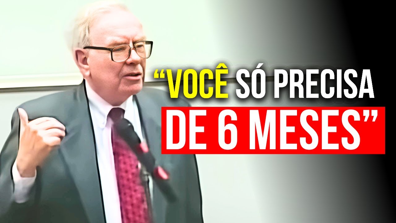 BILLIONAIRE REVEALS 7 STEPS TO GET RICH IN 6 MONTHS - Warren Buffett