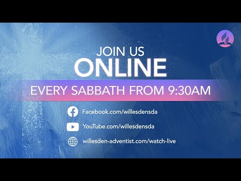 14/11/20 - Sabbath Morning Worship - Live Stream