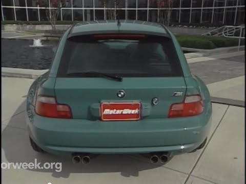 MotorWeek | Retro Review: '99 BMW M Coupe