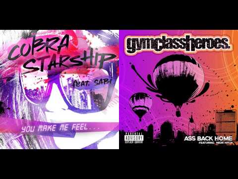 Cobra Starship ft. Sabi vs Gym Class Heroes ft. Neon Hitch - You Ass