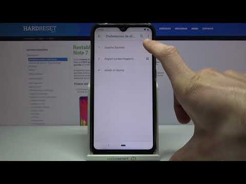 Cómo cambiar el idioma a español en CUBOT Note 7 - cambiar idioma del celular, cambiar teclado