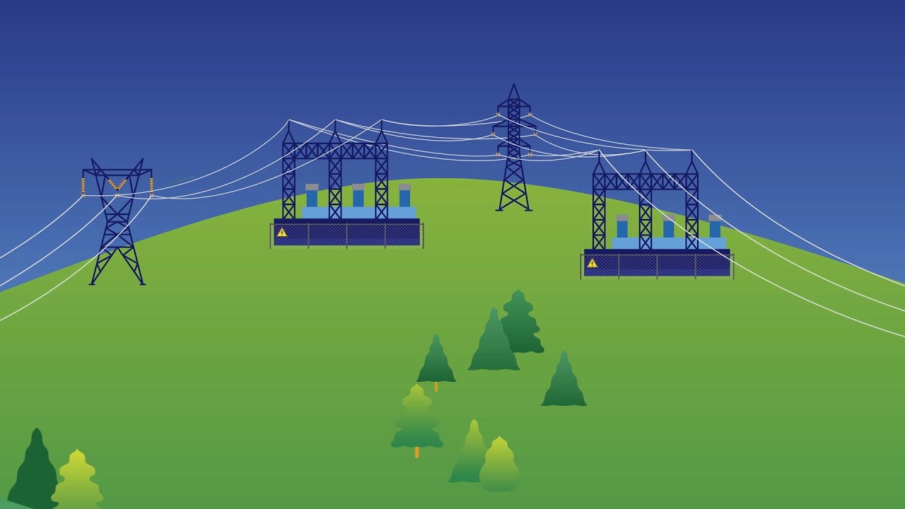 What’s a electrical substation and how does it work?