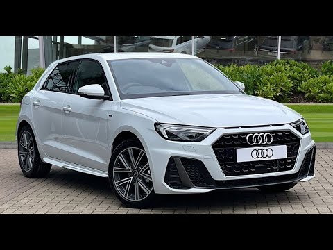 Brand New Audi A1 Sportback S Line 1.0 25 TFSI S Tronic | Stoke Audi