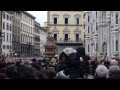 Easter Festival At Domo Church In Florence Italy