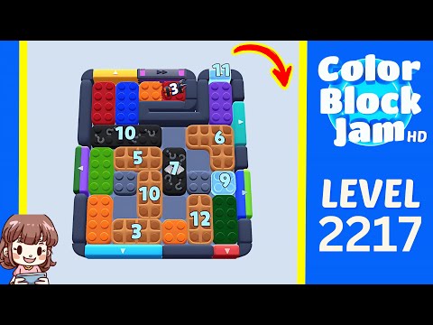 Color Block Jam Level 1310 (2217) Solution Walkthrough