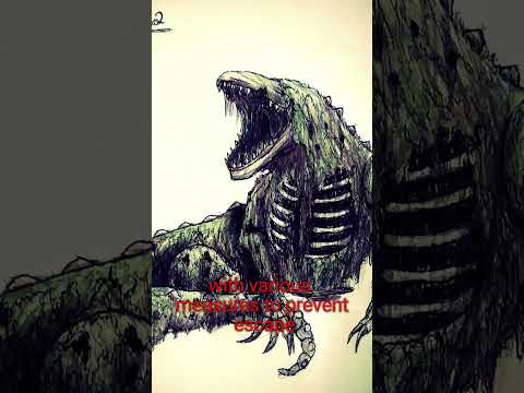 SCP-682: The Indestructible Reptile's Terrifying Lore