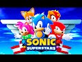 Sonic Superstars Full Game 100 Walkthrough