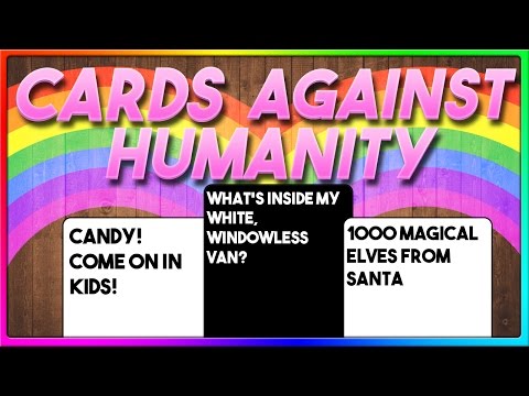 ! (Cards Against Humanity Online with The Crew!) Video