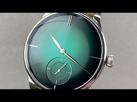 H. Moser & Cie Venturer Small Seconds XL 2327-1202 H. Moser & Cie Watch Review