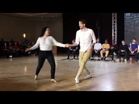 Rose City Swing 2023 - Chris Low   Delancey Von Langendoerfer    All Star JnJ Finals