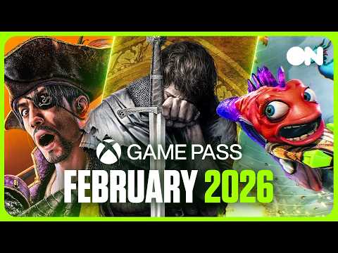 MORE Day One Games on Game Pass This Month | Xbox Update