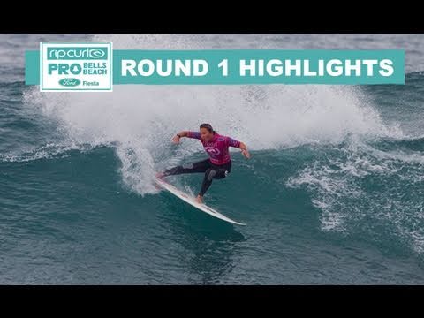Womens Round 1 Highlights - 2011 Rip Curl Pro Bells Beach