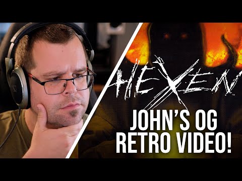 DF Retro Origins - Hexen on Saturn - John's OG Retro Vid