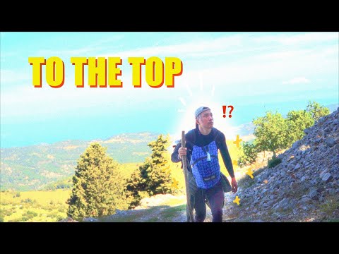 Climbing the Highest Mountain | Rhodes 🇬🇷 E5