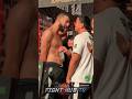 Slim steps to Salt Papi in intense face off after weigh in!