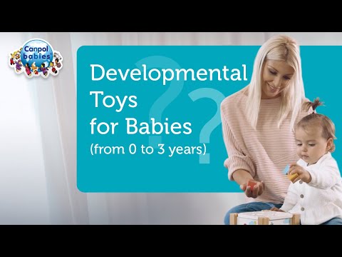 CANPOL BABIES knygutė minkšta 2/083 video