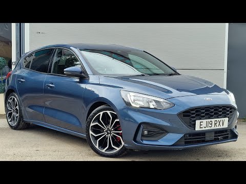 2019/19 Ford Focus 1.0T EcoBoost ST-Line X Euro 6 (S/S) for sale at A.T Car Sales- Corby