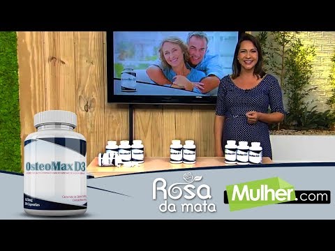 Osteomax D3 no Programa Mulher.com - Tati Camargo
