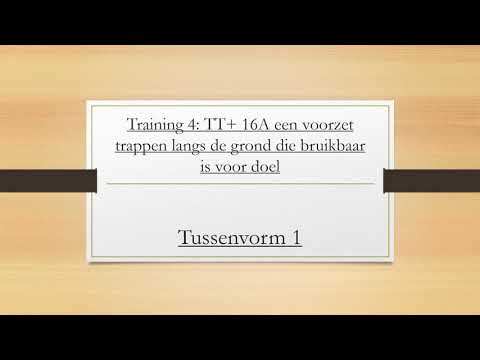 Training U10 VJ Baardegem door trainer Mario