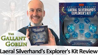 Dice & Miscellany Review - Laeral Silverhand's Explorer's Kit - D&D