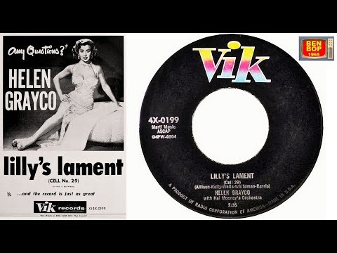 HELEN GRAYCO - Rock And Roll Wedding / Lilly's Lament (Cell 29) 1956
