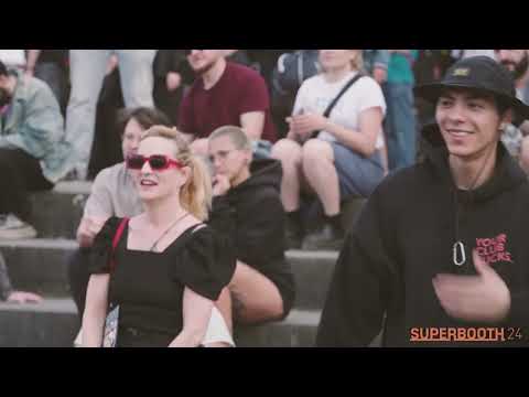 Neoangin live at SUPERBOOTH24