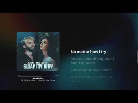 sway my way - R3HAB & Amy Shark