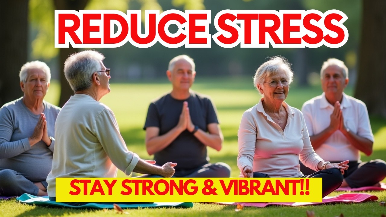 STRONG & VIBRANT: 10 Essential Wellness Tips for Seniors! | Senior Health & Wellbeing