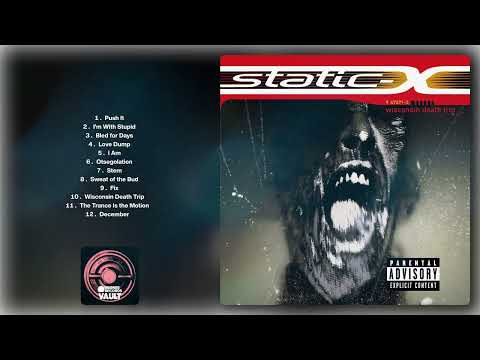 Static-X - Wisconsin Death Trip (Full Album)