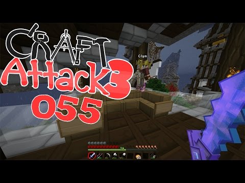 Flugrennen mit Elytras! ★ MINECRAFT: CRAFT ATTACK 3 #055 mit Kunga