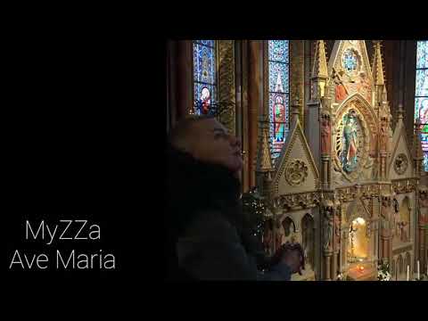 MyZZa - Ave Maria (Budapest, Hungary, Happy NY and Merry Christmas 2019)