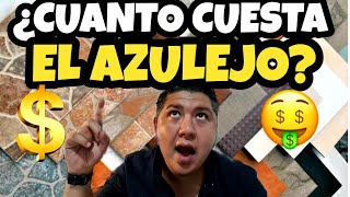 CUANTO cuesta PONER  el AZULEJO de una CASA de un piso