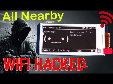 Pwnagotchi - WiFi Hacking Made Easy