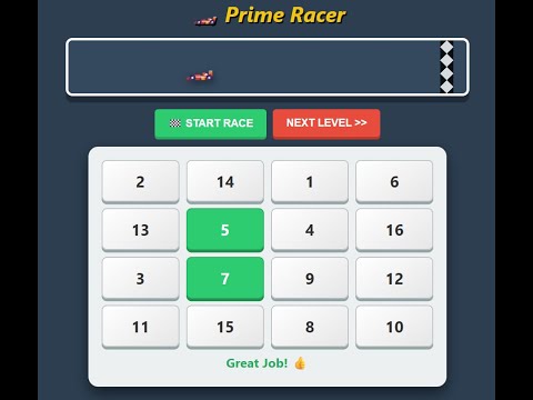 PRIME RACE