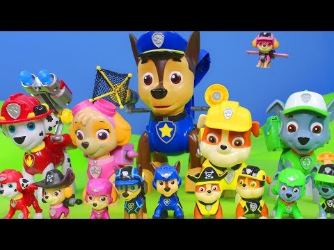 Psi Patrol zabawki - Chase, cięzarówka, strażak Marshall | Paw Patrol Toys