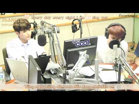 [Vietsub + Kara] 130813 RyeoWook & D.O. - Missing you LIVE@ Sukira Radio [EXOPLANETVN.COM]