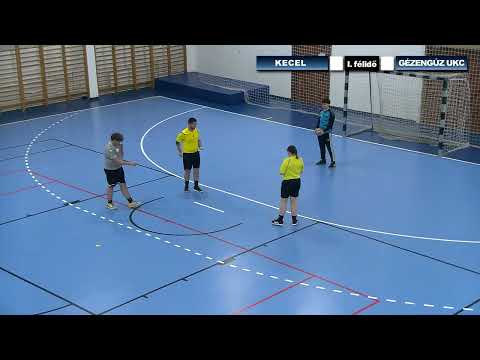 Kecel KC - Gézengúz UKC - fiú U16-os kézilabda mérkőzés - 🅺🅴🅲🅴🅻 🆅🆃🆅