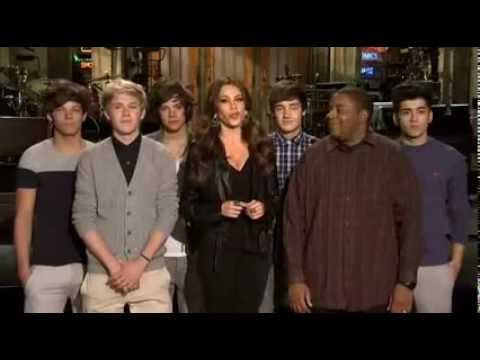 One Direction & Sofia Vergara SNL Promo