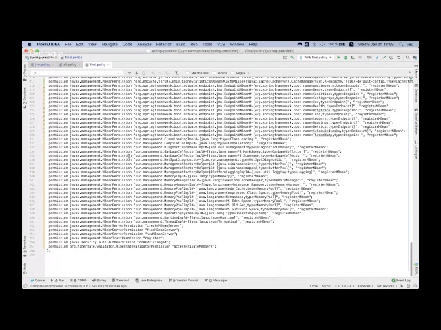 Securing the JVM, neither for fun nor for profit but do you have a choice?