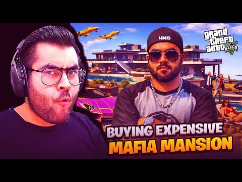 🤑 Buying $17,000,000 Mafia Mansion in GTA 5 🤑 | Hitesh KS