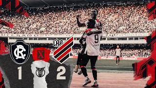 REMO 1 X 2 ATHLETICO | MELHORES MOMENTOS | BRASILEIRÃO 2026