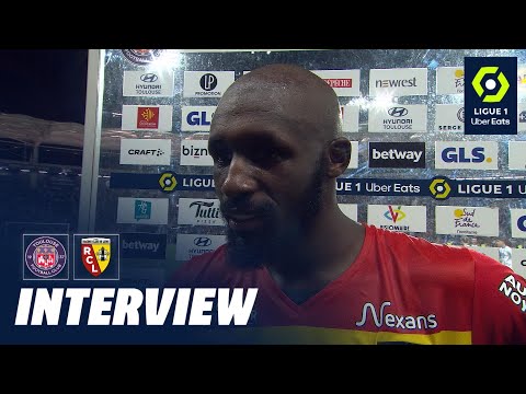 Interview de fin de match : TOULOUSE FC - RC LENS (0-1) / 2022-2023