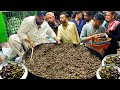 SPECIAL SPICY SULEMANI TAWA KALEJI FRY MUTTON LIVER FRIED RECIPE STREET FOOD TOUR