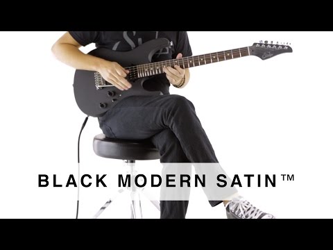 SUHR BLACK MODERN SATIN™ - YOUR STEALTH SHRED MACHINE