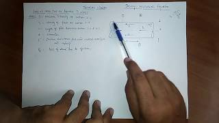 Darcy's-Weishbach equation:Head Loss Due to Friction