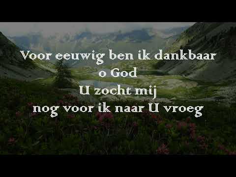 Opwekking met tekst 443 Voor eeuwig ben ik dankbaar