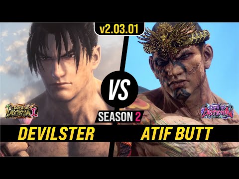 Tekken 8 | Devilster (Jin) vs Atif Butt (Fahkumram)