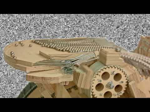 Wintergrips - Takyon Machine (music instrument using a very angry man)