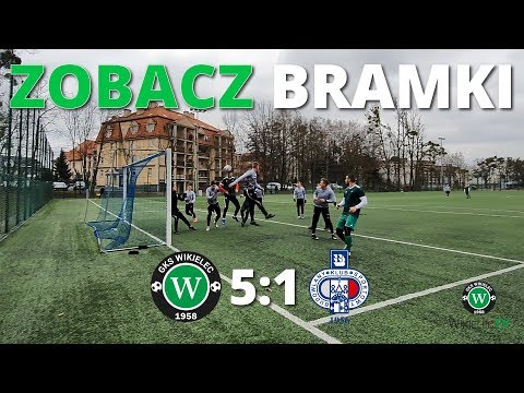 GKS Wikielec - BKS Bydgoszcz BRAMKI ZE SPARINGU