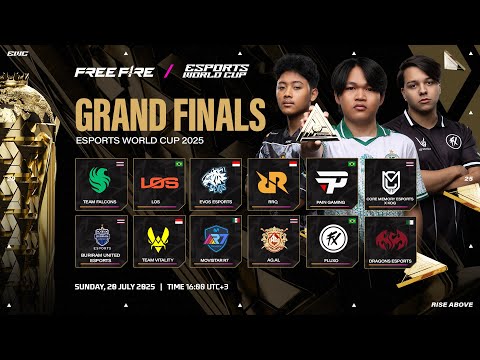 [ENGLISH] ESPORTS WORLD CUP | GRAND FINAL